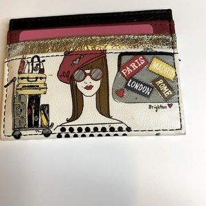 Brighton card holder